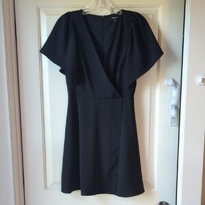 Madewell Black Mini Dress